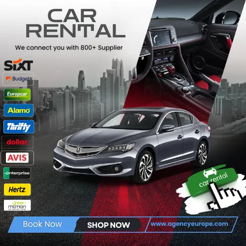 Cheapest car rental booking services near airports. Car rental booking with unlimited mileage options