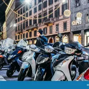 Ride through Milan’s best spots on a scooter – the most convenient and cost-effective way to travel!