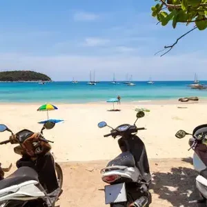 Uncover the charm of Phuket with budget-friendly Vespa rentals, perfect for exploring the scenic paths, and hidden treasures